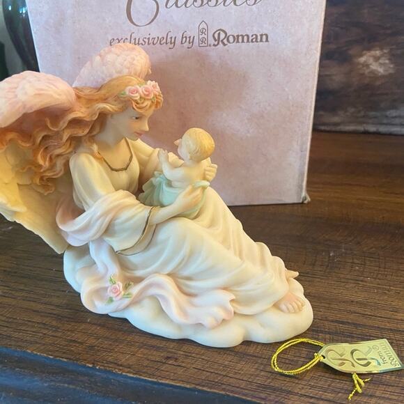 Seraphim Classics Angel NIB Rachel Children’s Joy, 1996#78047 Roman, Inc - Picture 1 of 5
